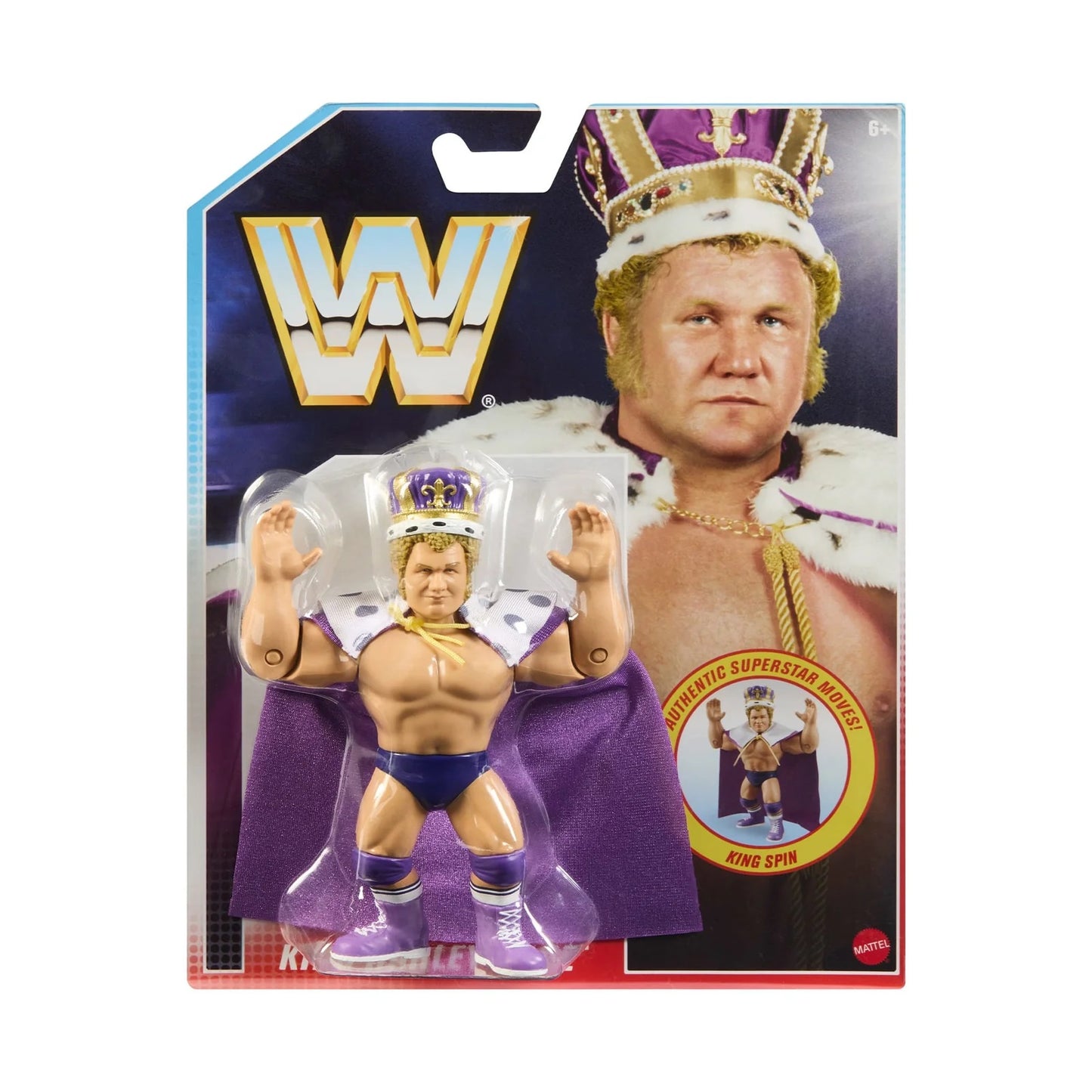 WWE Retro Series - King Harley Race
