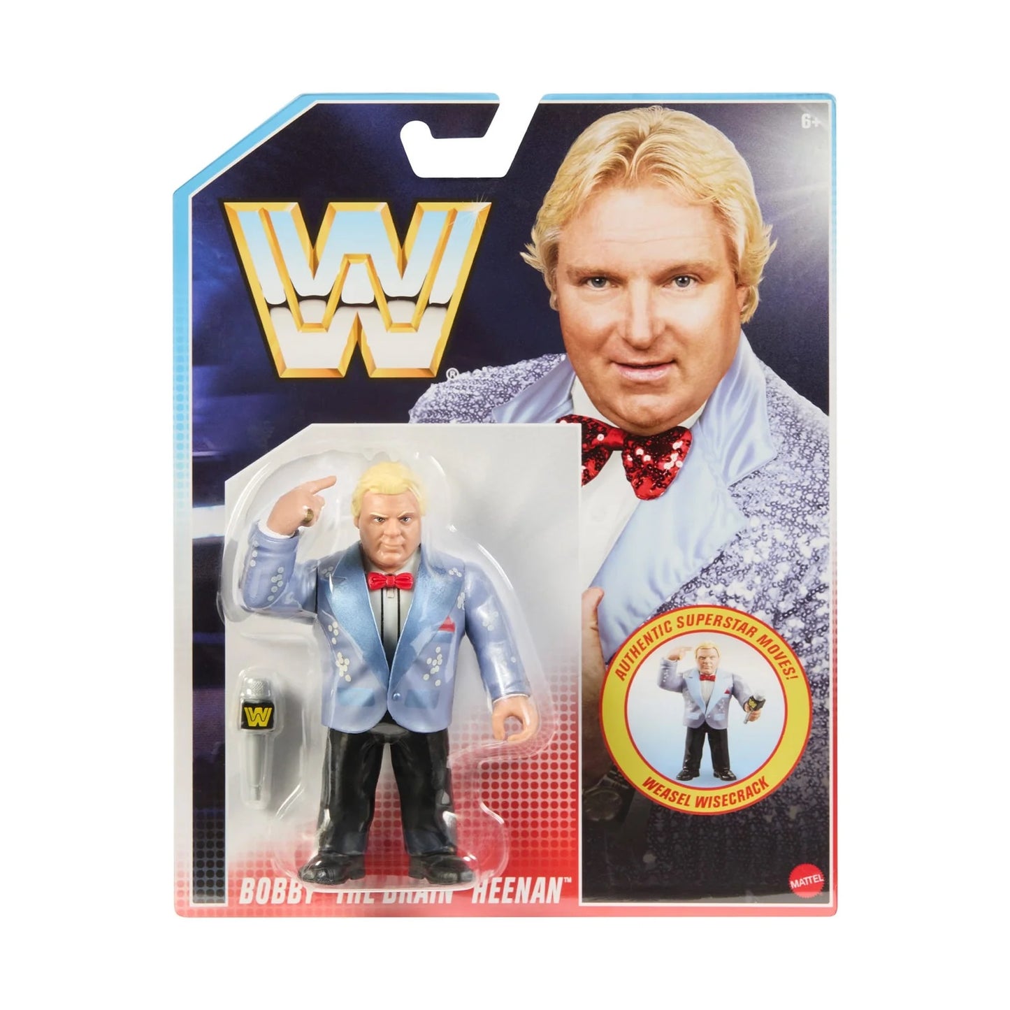 WWE Retro Series - Bobby "The Brain" Heenan