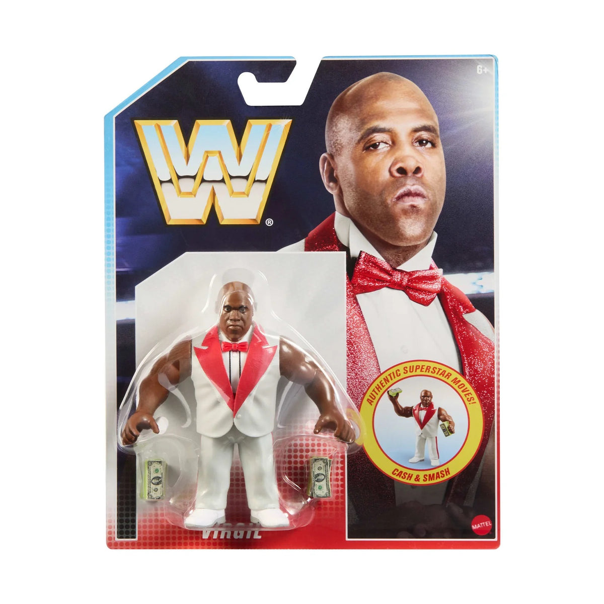 WWE Retro Series - Virgil