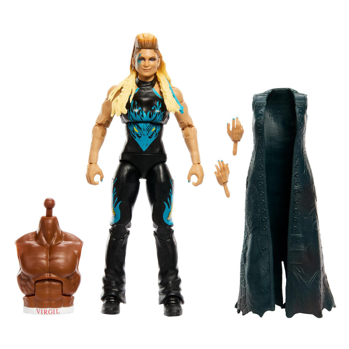 WWE Elite Royal Rumble 2024 - Beth Phoenix (Build Virgil 1992)