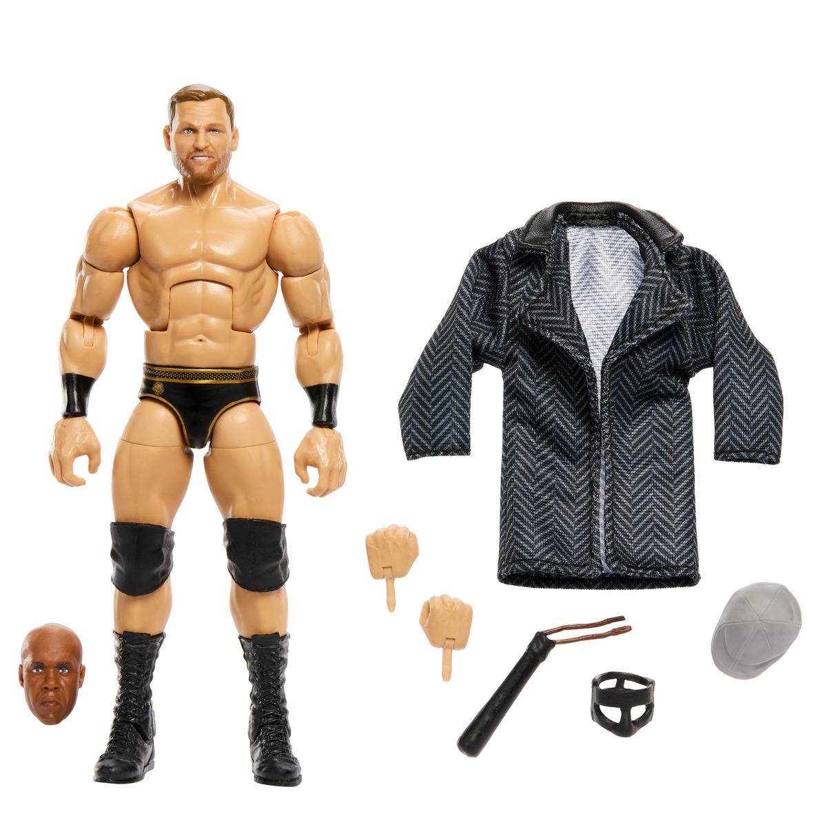 WWE Elite Royal Rumble 2024 - Ridge Holland (Build Virgil 1992)