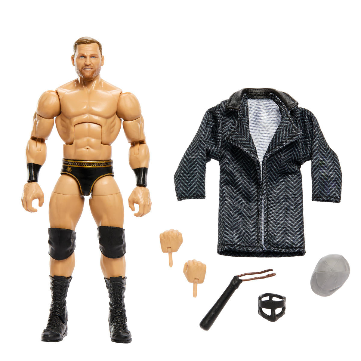 *NEW* WWE Elite Loose - Ridge Holland (Nuova, senza confezione)
