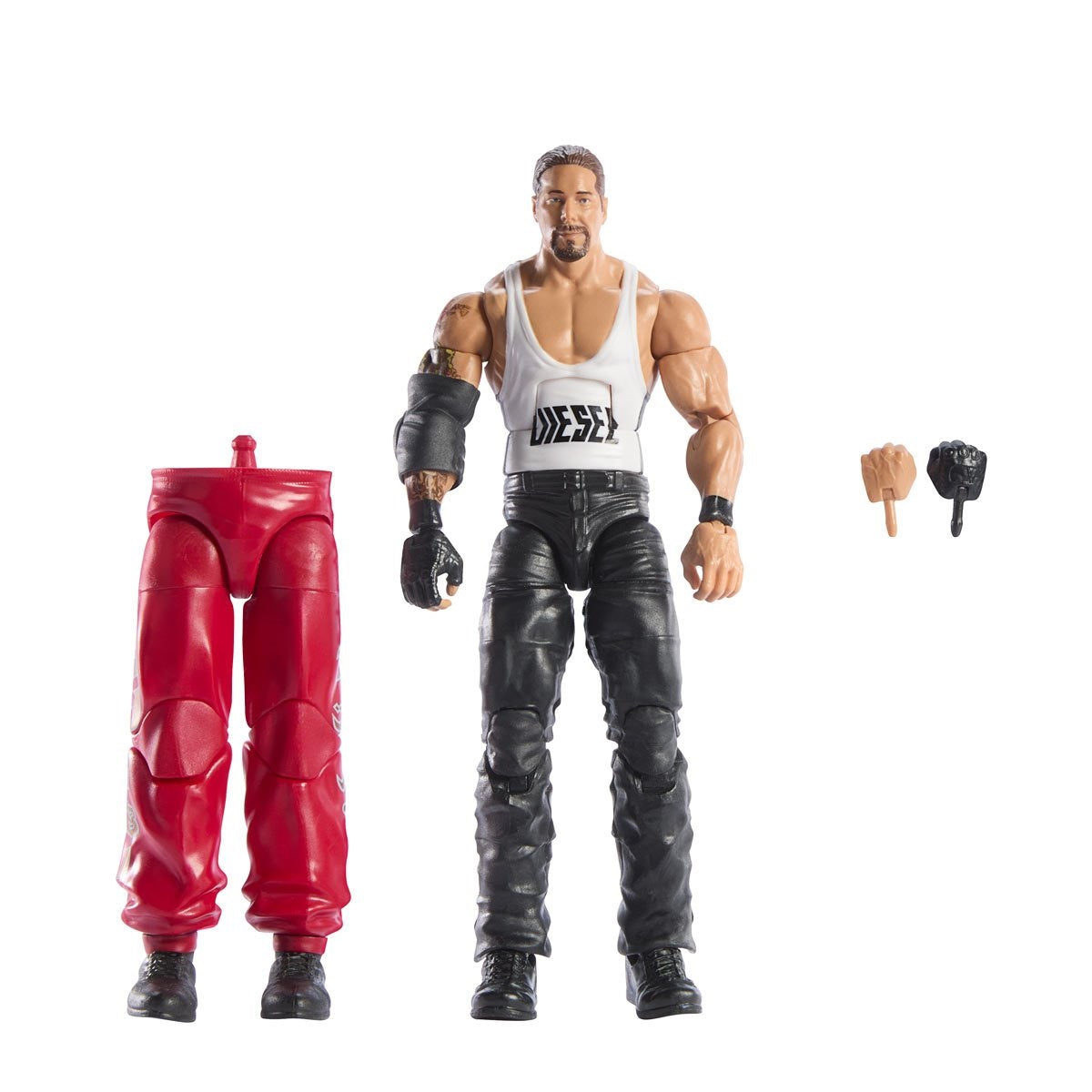 WWE Elite Royal Rumble 2025 - Diesel Kevin Nash (Build Great Khali)