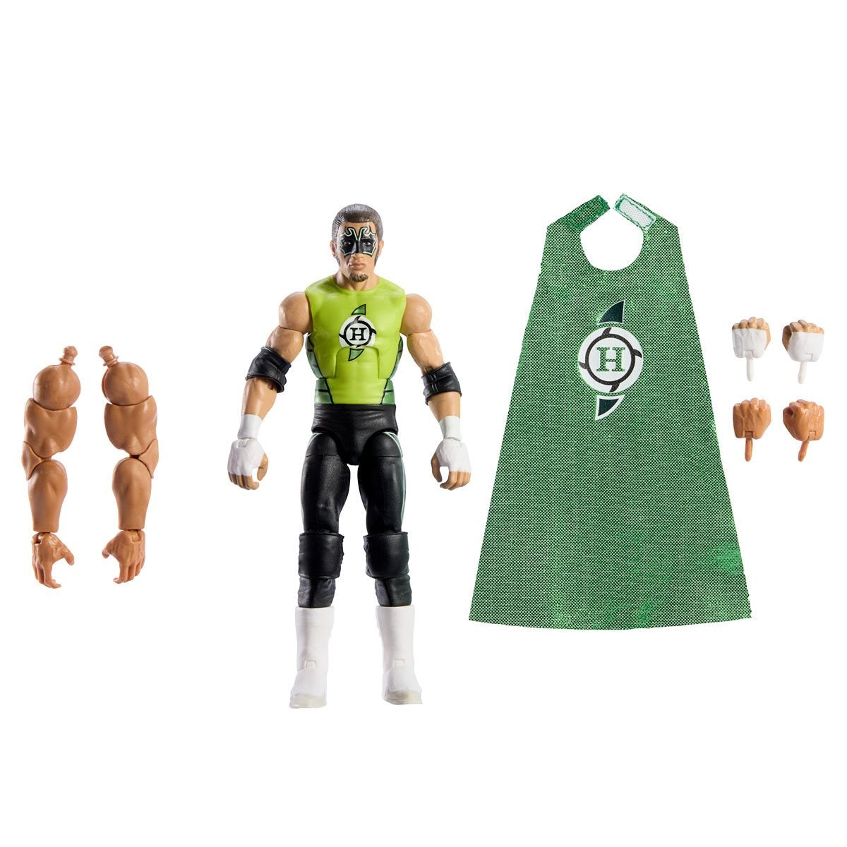 WWE Elite Royal Rumble 2025 – Hurricane (Baue Great Khali zusammen)