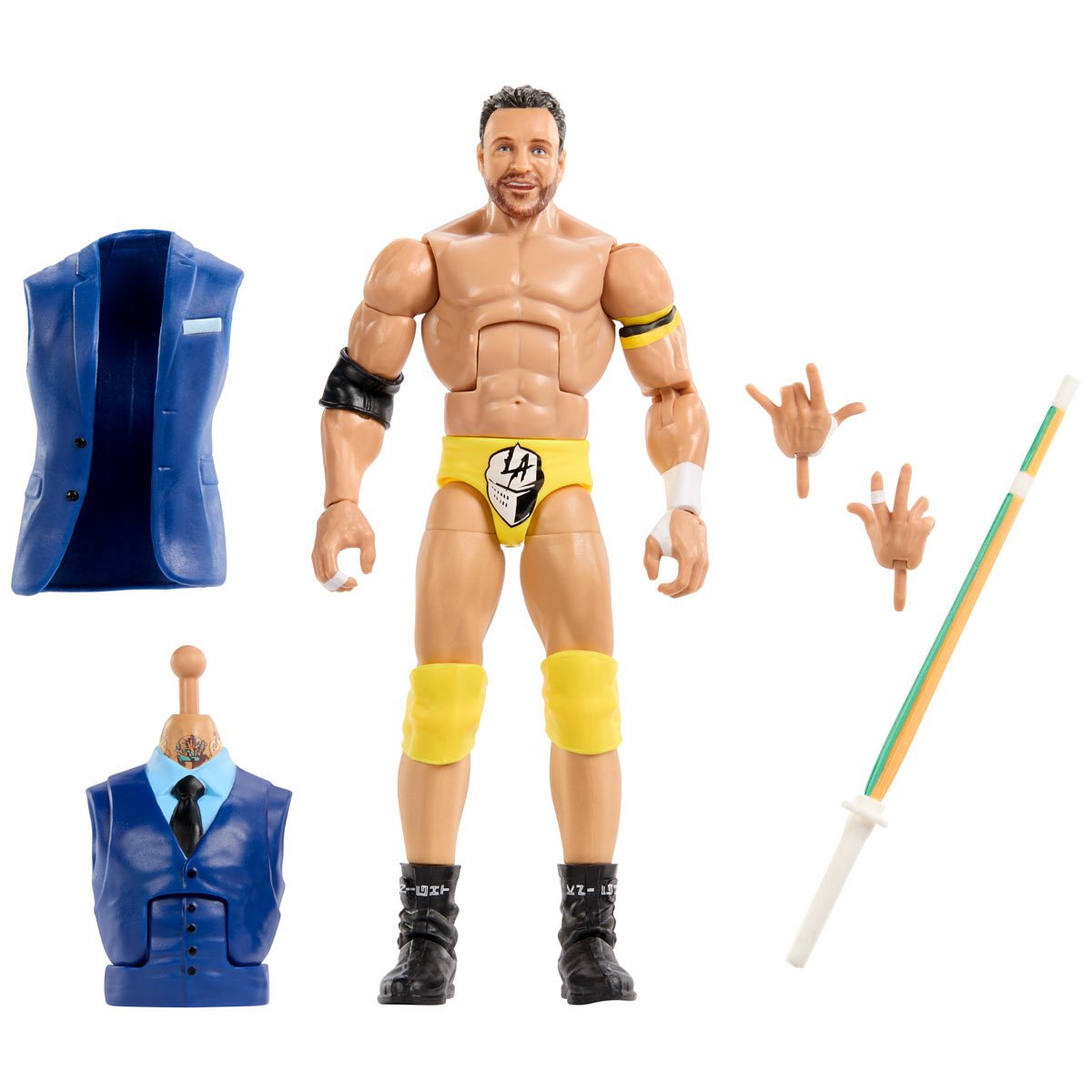 WWE Elite Royal Rumble 2026 - LA Knight *DMG*