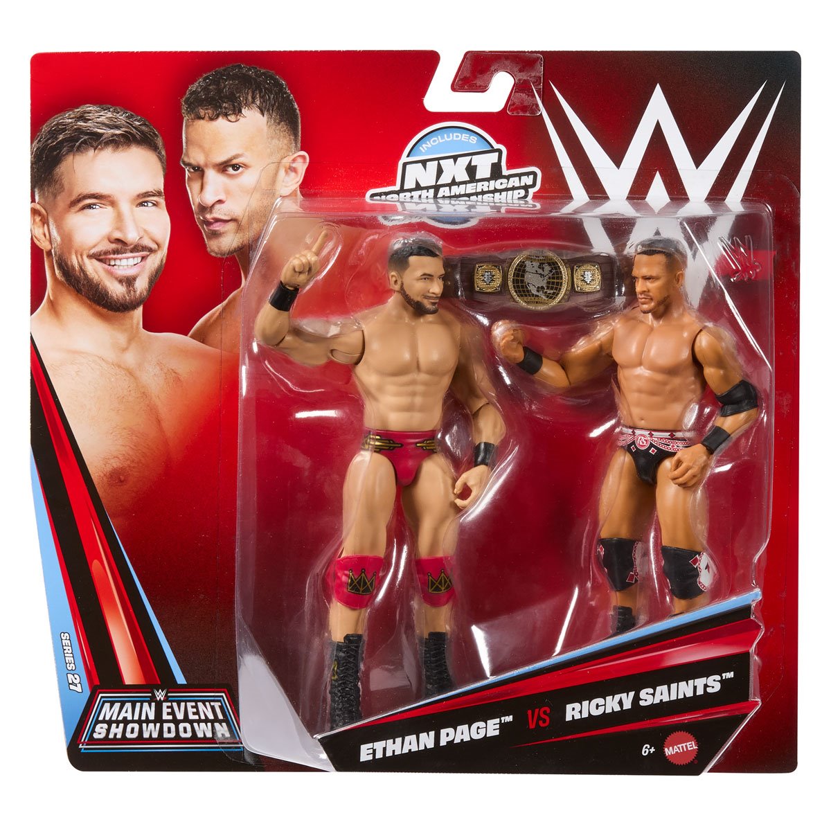 WWE Showdown Series 27 - Ethan Page vs. Ricky Saints (with North American Championship)