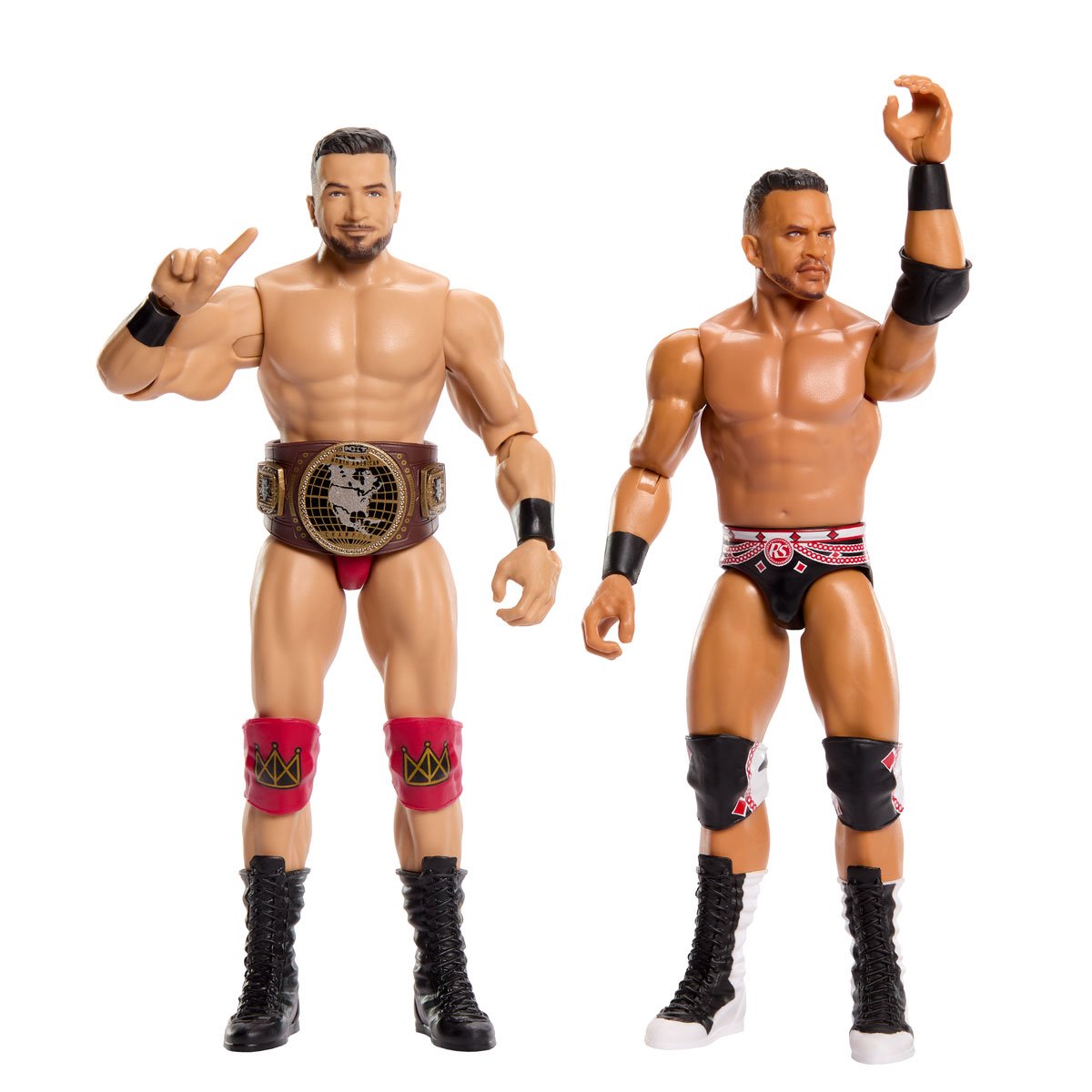 WWE Showdown Series 27 - Ethan Page vs. Ricky Saints (with North American Championship)