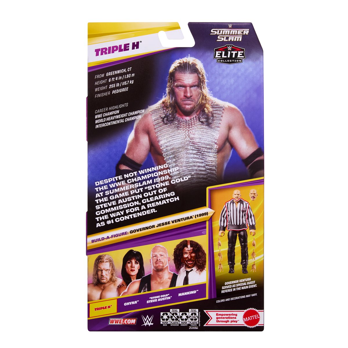 WWE Elite SummerSlam 2026 - Triple H - HHH
