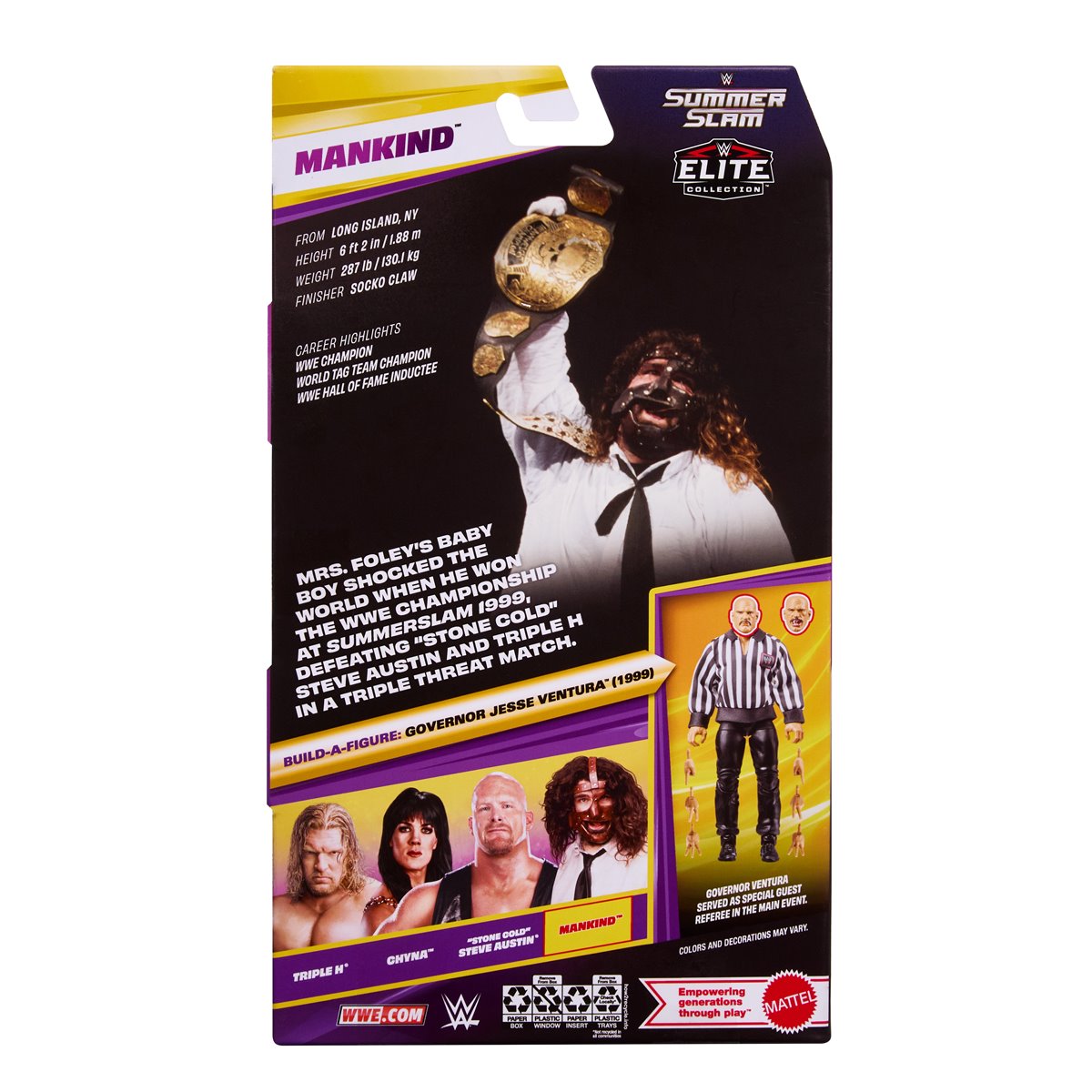 WWE Elite SummerSlam 2026 - Mankind