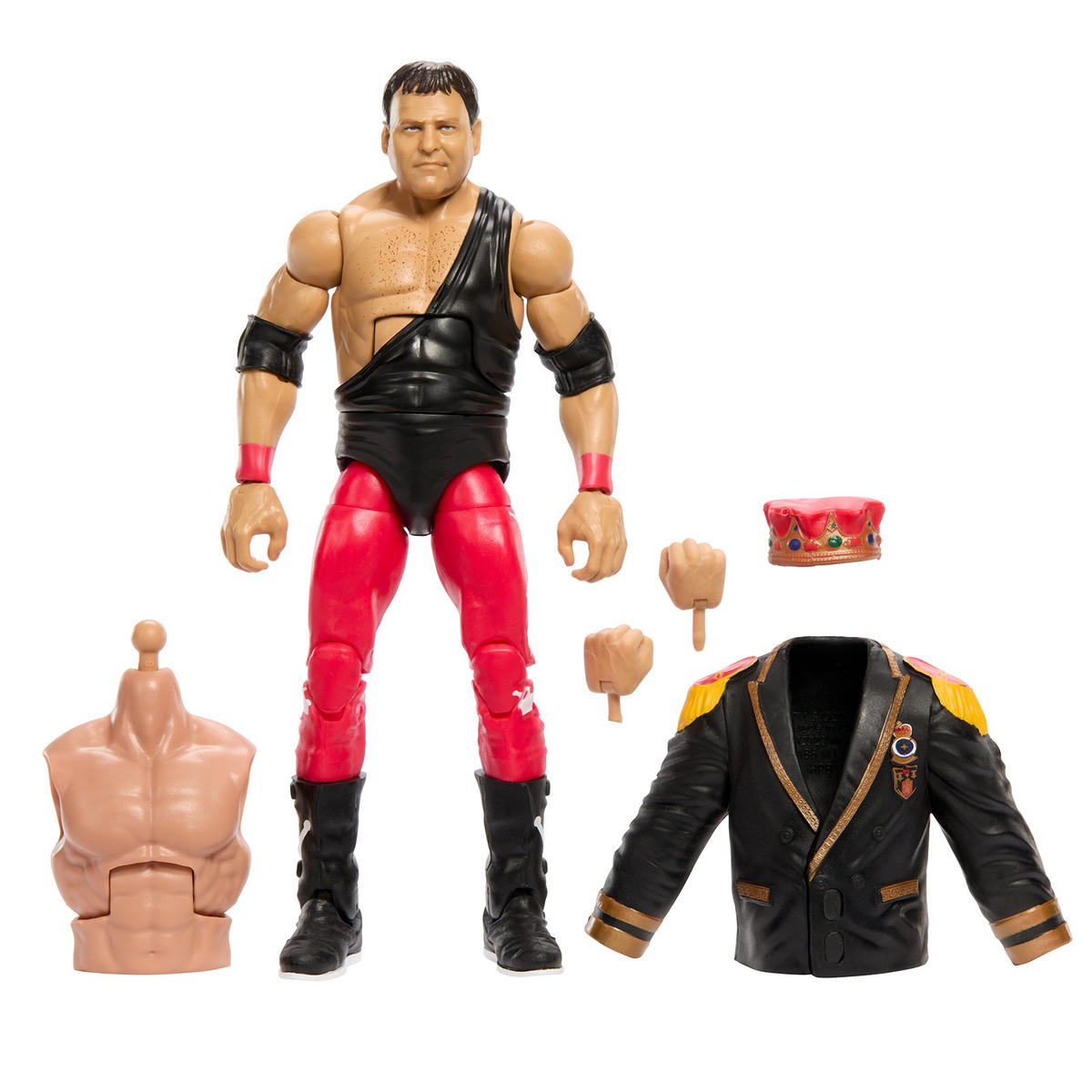 WWE Elite Survivor Series 2023 - Jerry 'The King' Lawler (Build British Bulldog 1999)