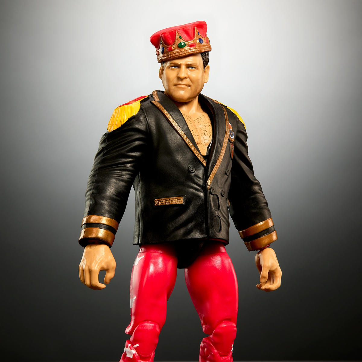 WWE Elite Survivor Series 2023 - Jerry 'The King' Lawler (Build British Bulldog 1999)
