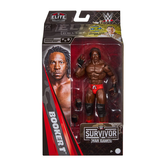 WWE Elite Survivor Series 2026 - Booker T (Build Michael Cole)