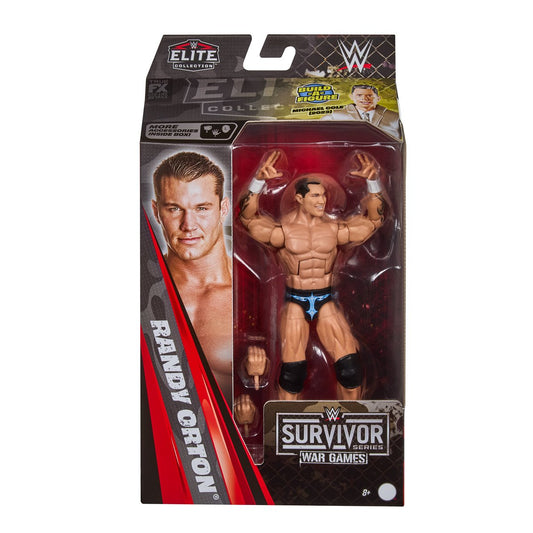 WWE Elite Survivor Series 2026 - Randy Orton (Build Michael Cole)