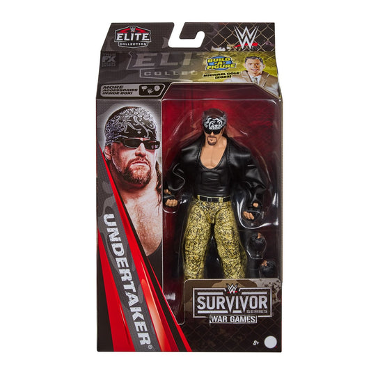 WWE Elite Survivor Series 2026 - Undertaker (Build Michael Cole)