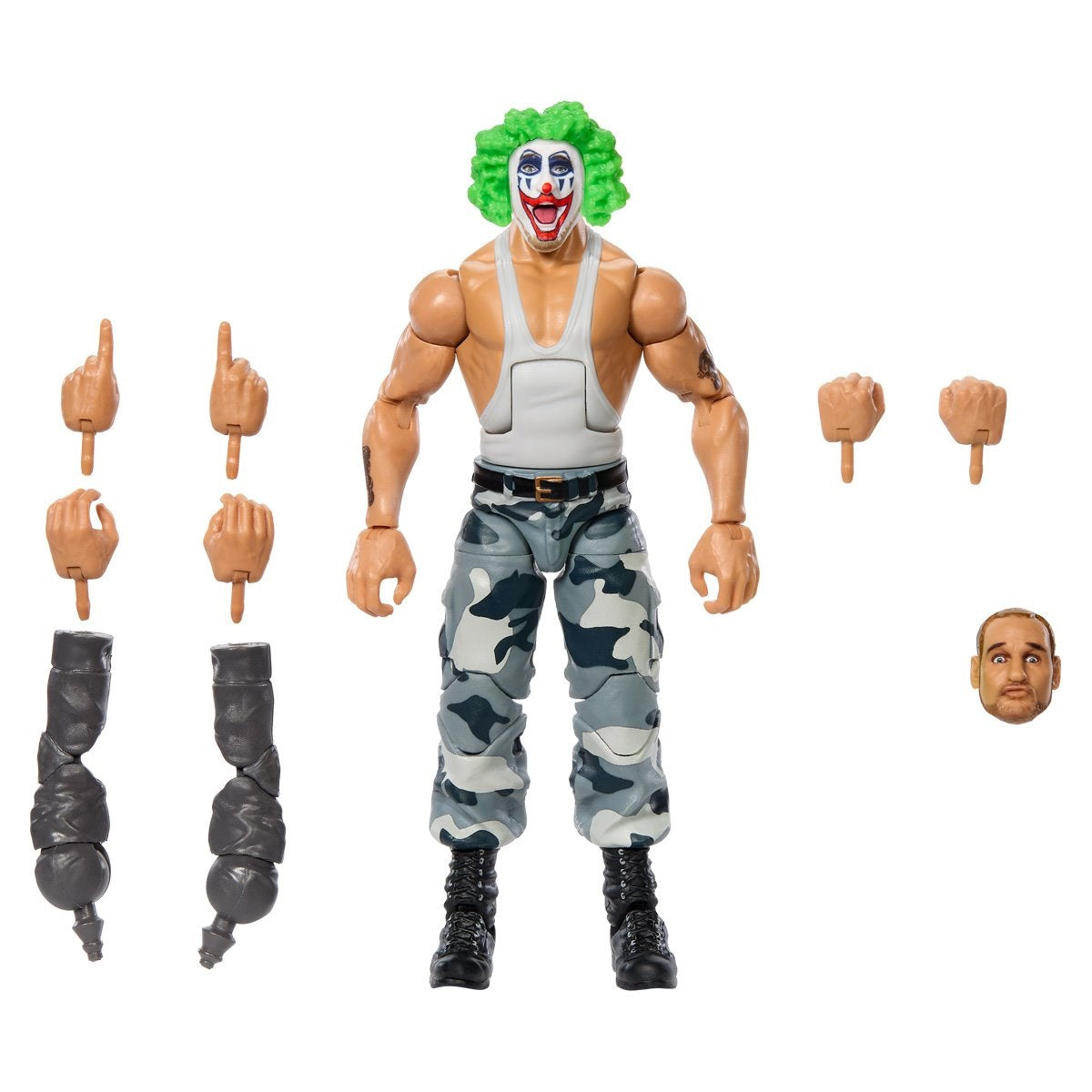 WWE Elite Survivor Series 2024 - The Bushwhackers - Luke & Butch (Build Adam Pierce)
