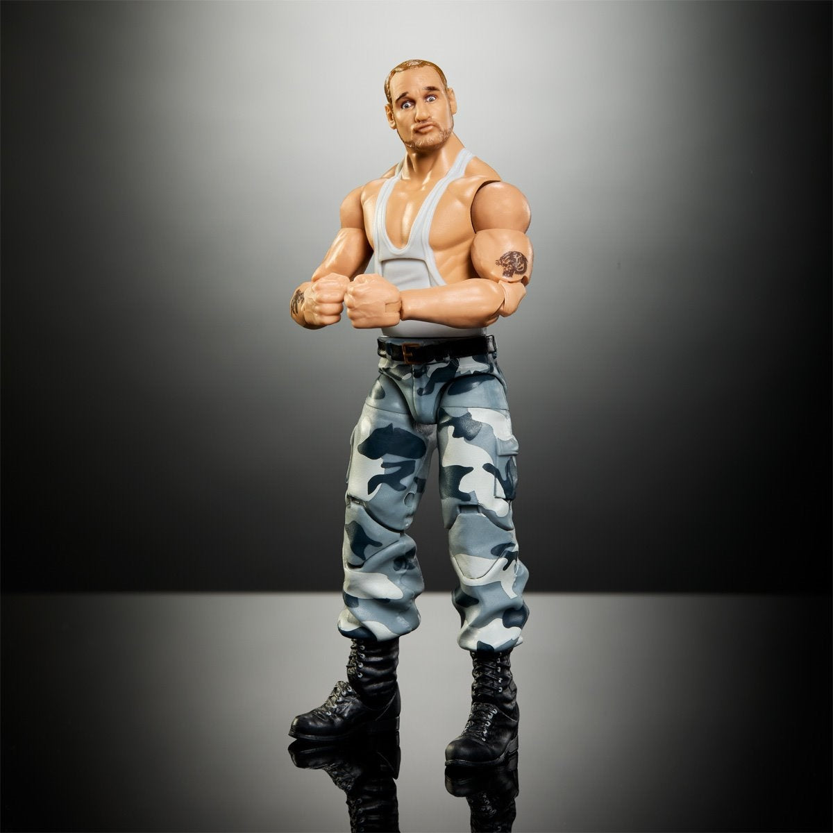 WWE Elite Survivor Series 2024 - The Bushwhackers - Luke & Butch (Build Adam Pierce)