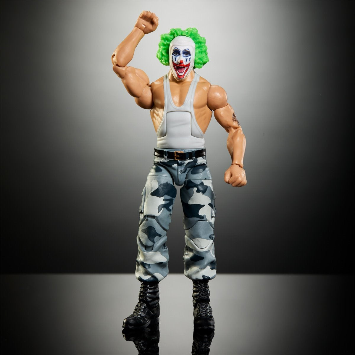 WWE Elite Survivor Series 2024 - The Bushwhackers - Luke & Butch (Build Adam Pierce)