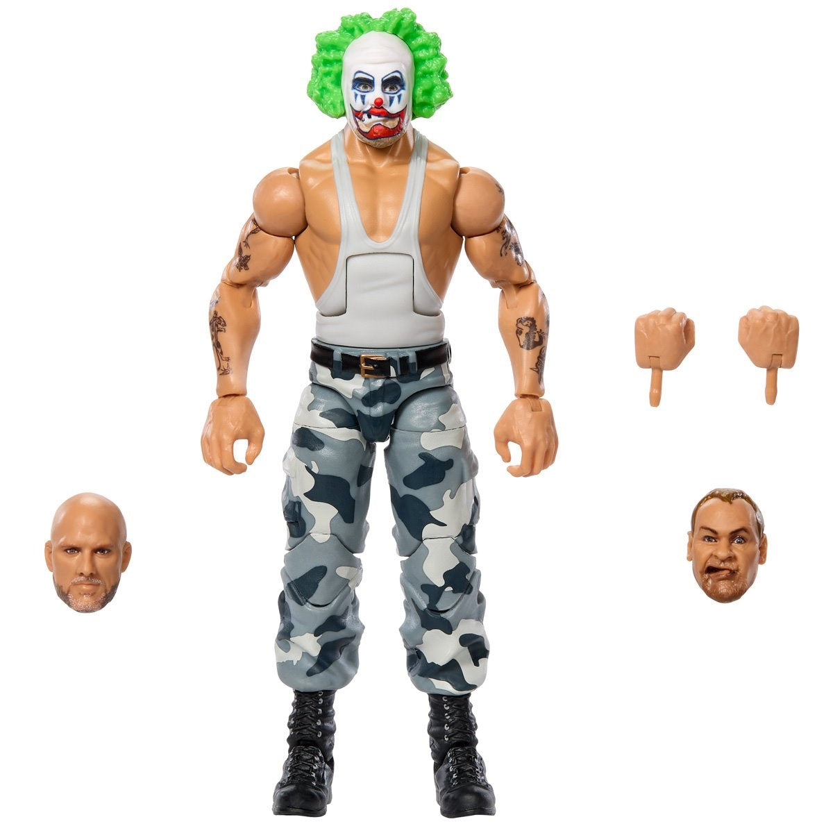 WWE Elite Survivor Series 2024 - The Bushwhackers - Luke & Butch (Build Adam Pierce)