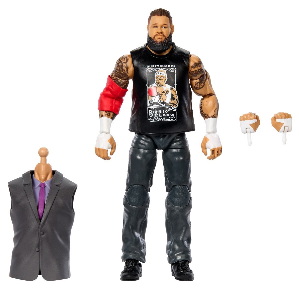WWE Elite Survivor Series 2024 – Kevin Owens (Build Adam Pierce)