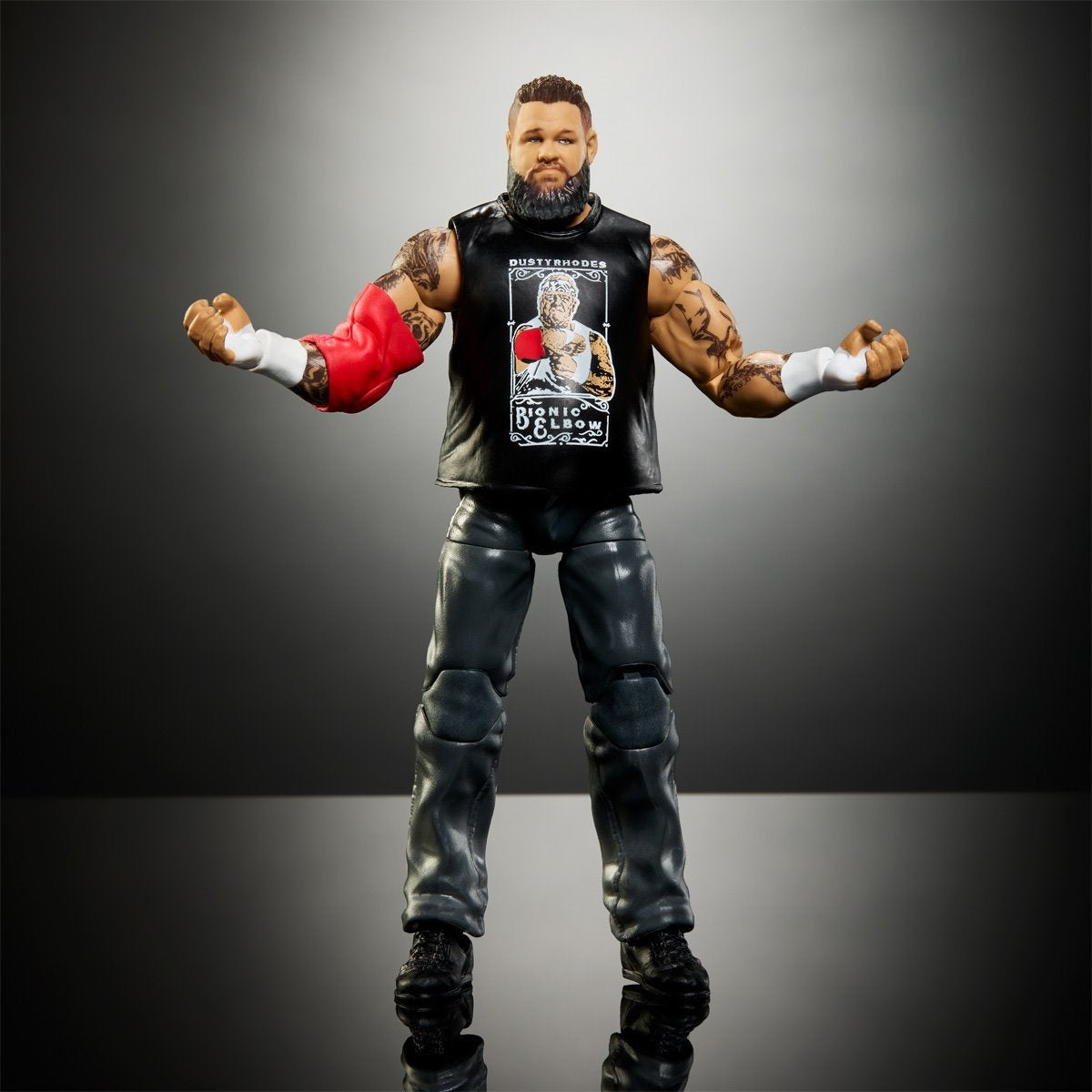 WWE Elite Survivor Series 2024 – Kevin Owens (Build Adam Pierce)
