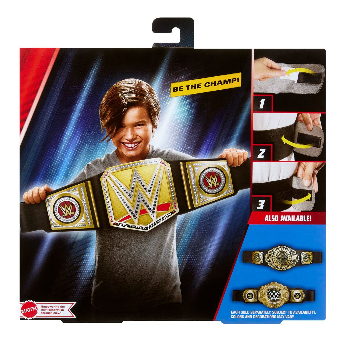 WWE Undisputed Universal Championship Toy Belt - Cintura giocattolo Mattel (2024)