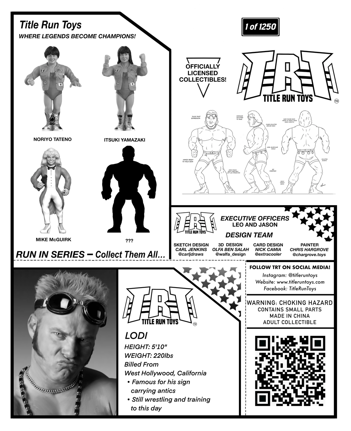 Retro TRT - Title Run Toys Retro Run in Serie - Lodi (1:1250)