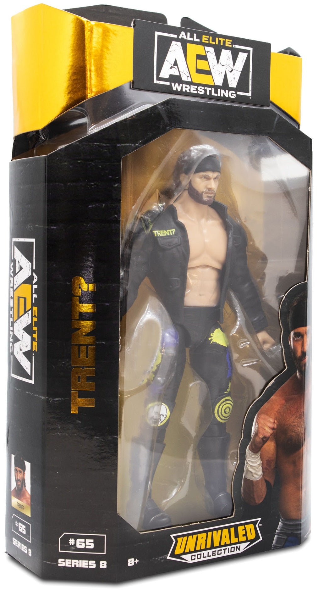 AEW Unrivaled Serie 8 - Trent?