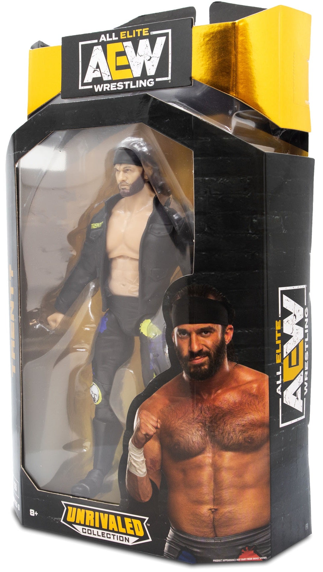 AEW Unrivaled Serie 8 - Trent?
