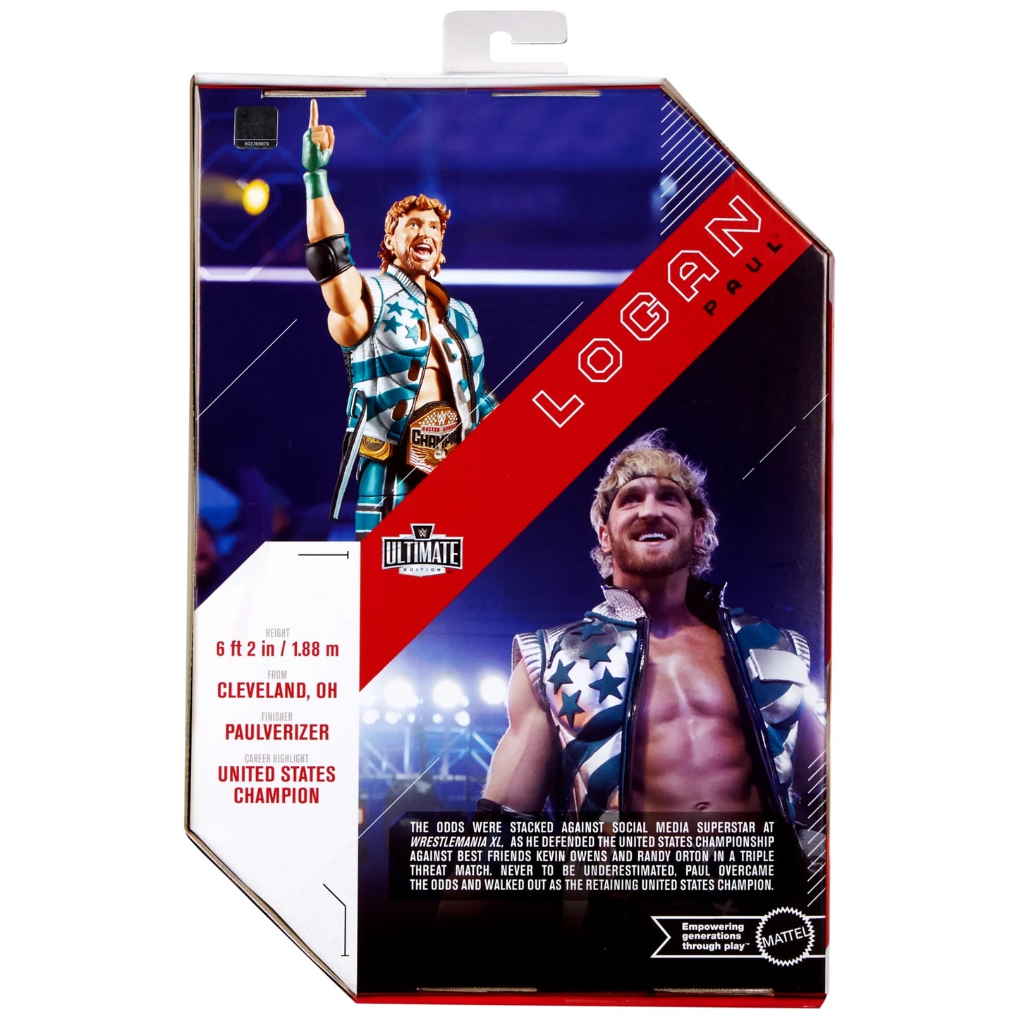 WWE Ultimate Edition Serie 27 - Logan Paul