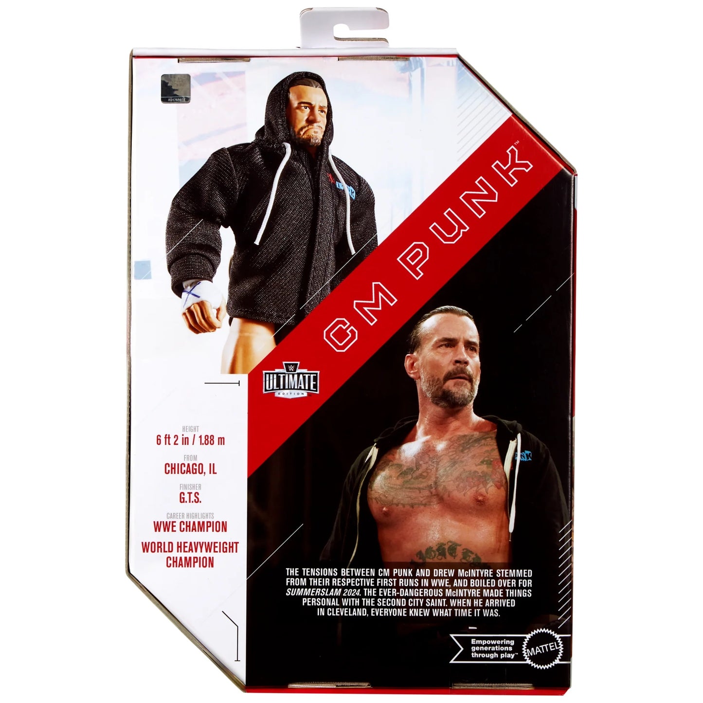 WWE Ultimate Edition Series 27 - CM Punk