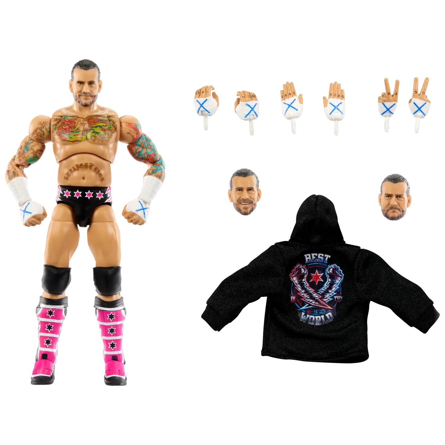 WWE Ultimate Edition Series 27 - CM Punk
