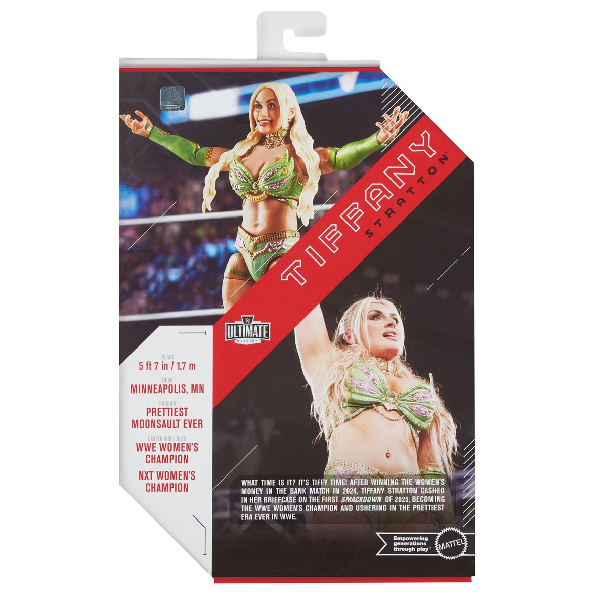 WWE Ultimate Edition Series 28 - Tiffany Stratton *DAMAGED*