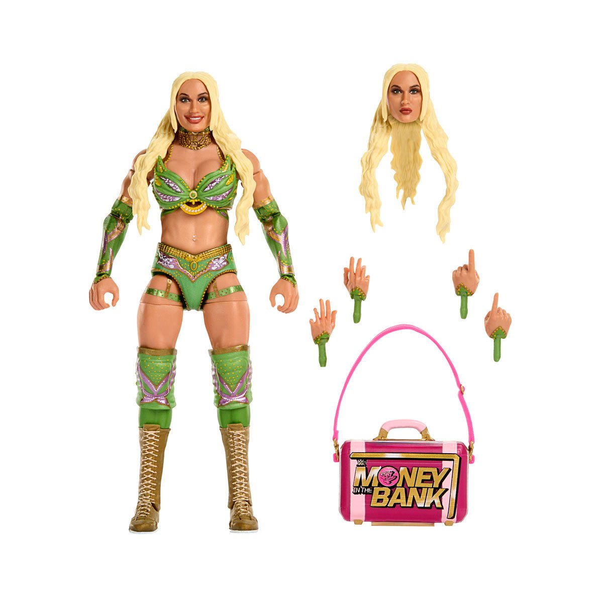 WWE Ultimate Edition Series 28 - Tiffany Stratton *DAMAGED*