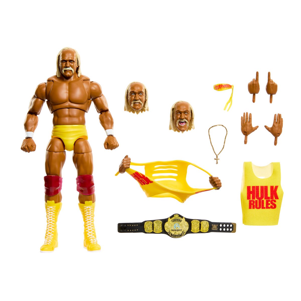 WWE Ultimate Edition Serie 30 - Hulk Hogan