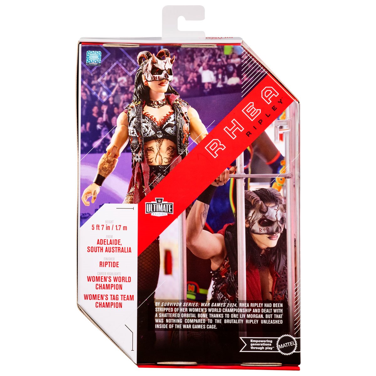 WWE Ultimate Edition Serie 30 - Rhea Ripley