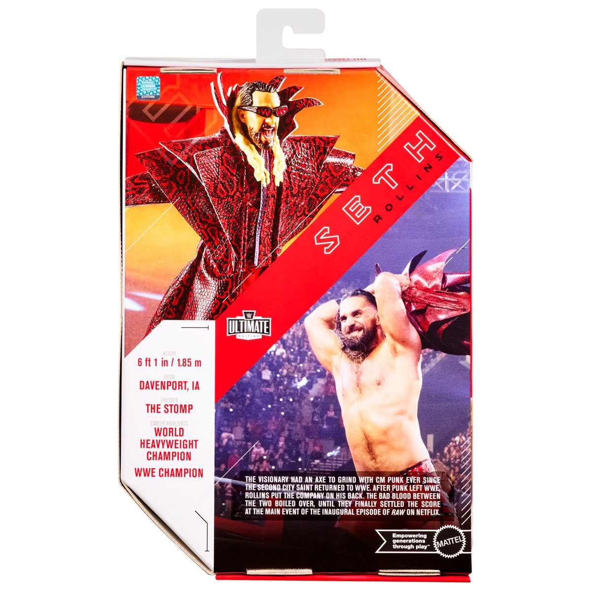 WWE Ultimate Edition Series 30 - Seth Rollins