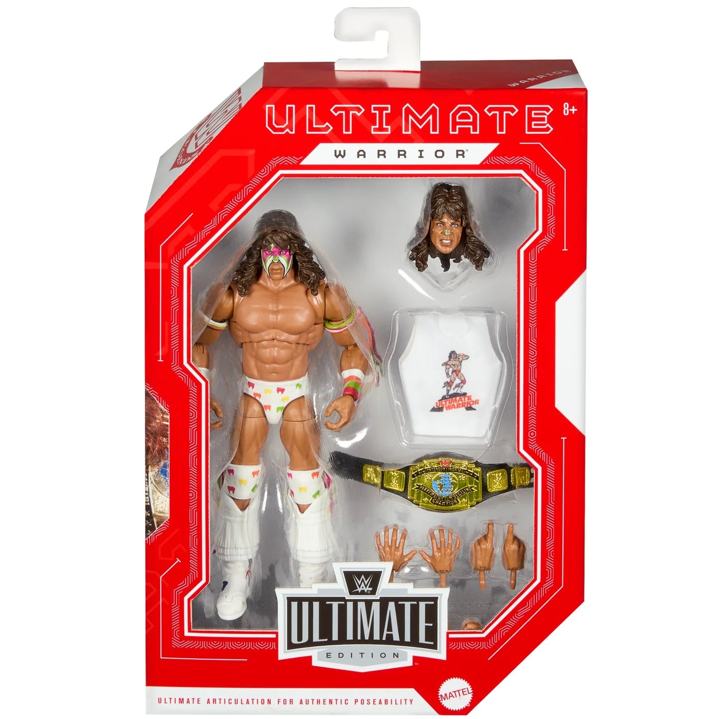 WWE Ultimate Edition Legends 2026 - Ultimate Warrior
