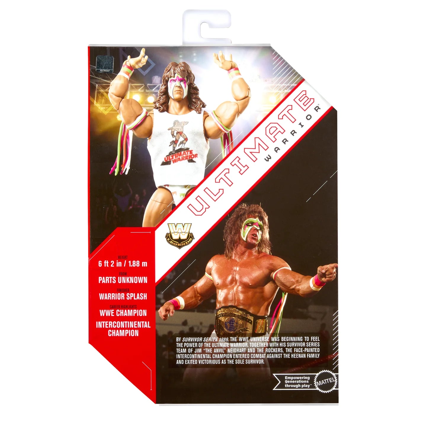 WWE Ultimate Edition Legends 2026 - Ultimate Warrior