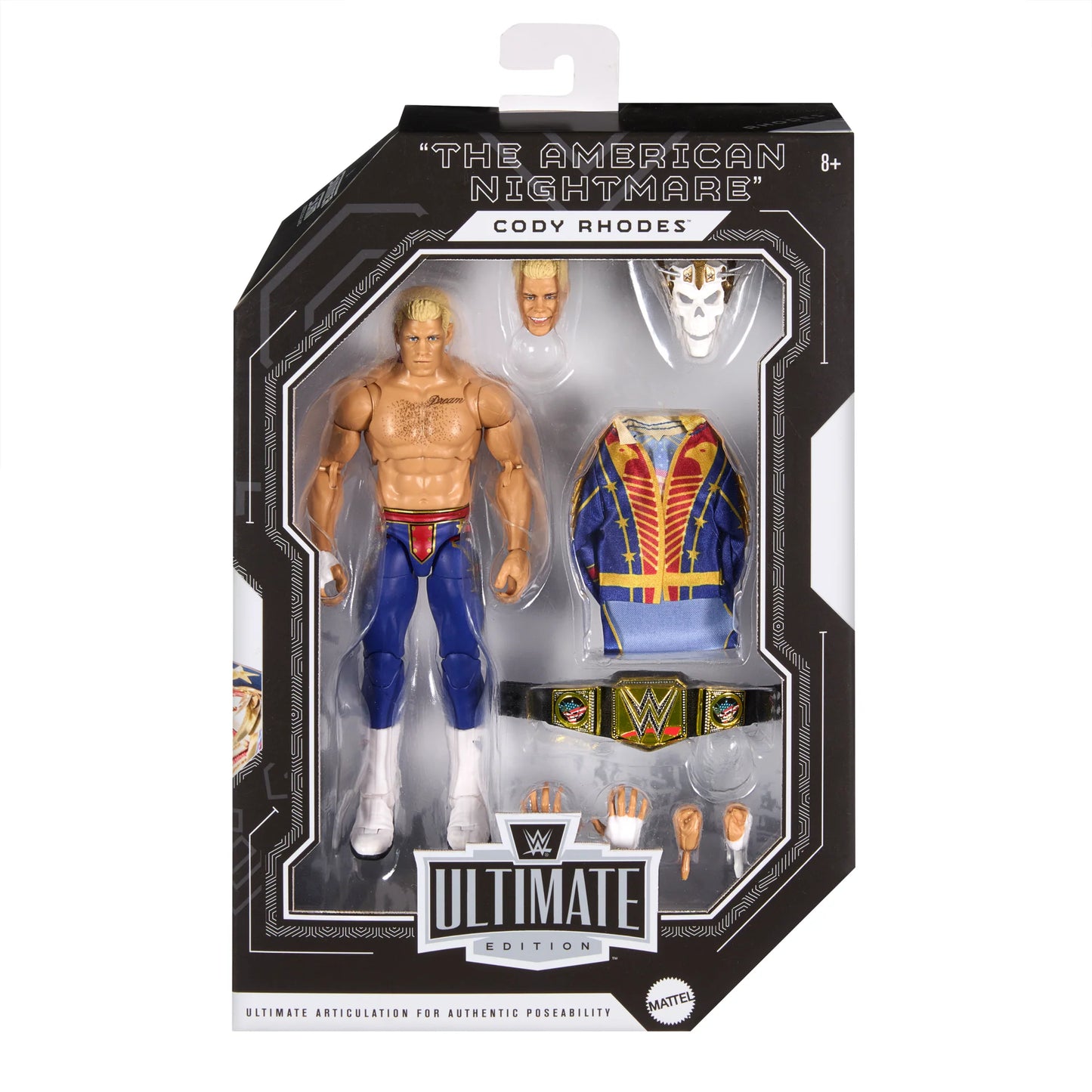 WWE Ultimate Edition PLE Series - Cody Rhodes (SummerSlam)