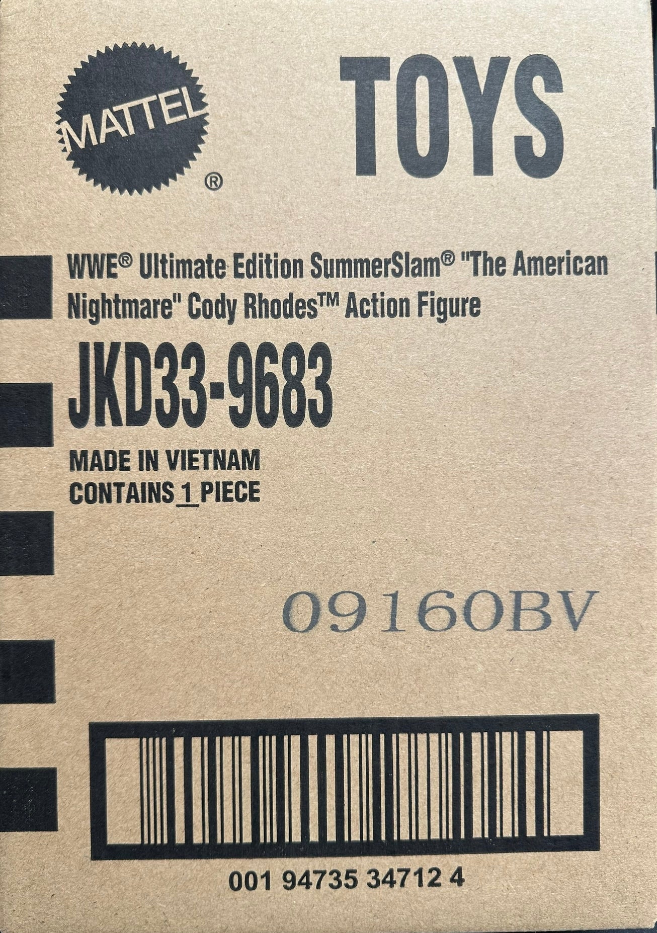 WWE Ultimate Edition PLE Series - Cody Rhodes (SummerSlam)