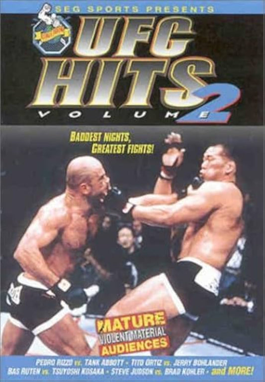 DVD - UFC Hits Volume 2 (Usato in buone condizioni)