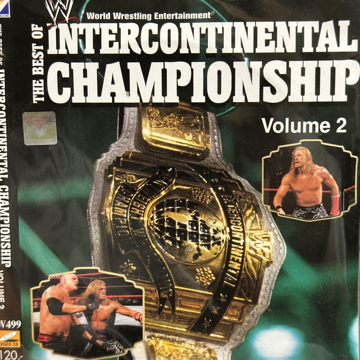 VCD - WWE The Best of Intercontinental Championship Volume 2 (2 Dischi)