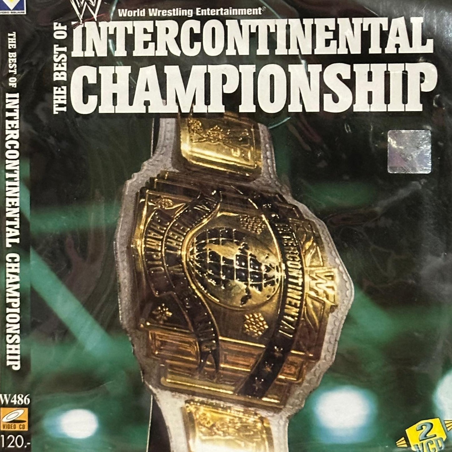 VCD - WWE The Best of Intercontinental Championship Volume 1 (2 Dischi)