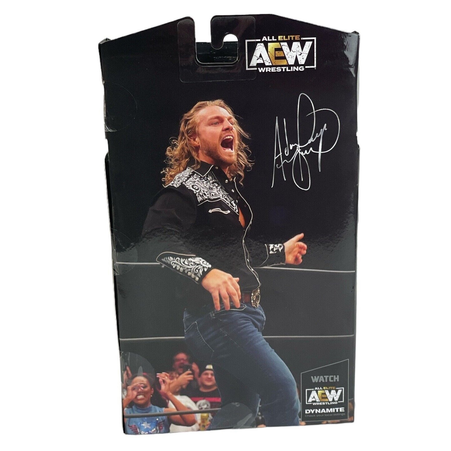 AEW Walmart Limited Edition - Hangman Adam Page *DMG*