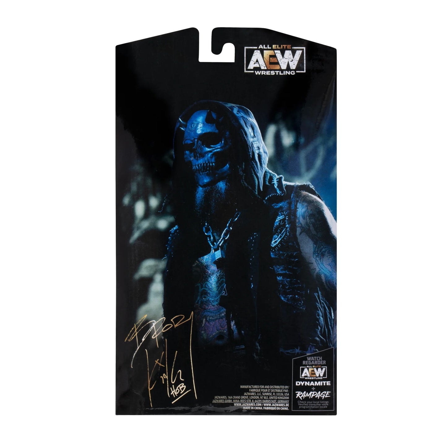 AEW Unrivaled Walmart Limited Edition - Brody King *DMG*
