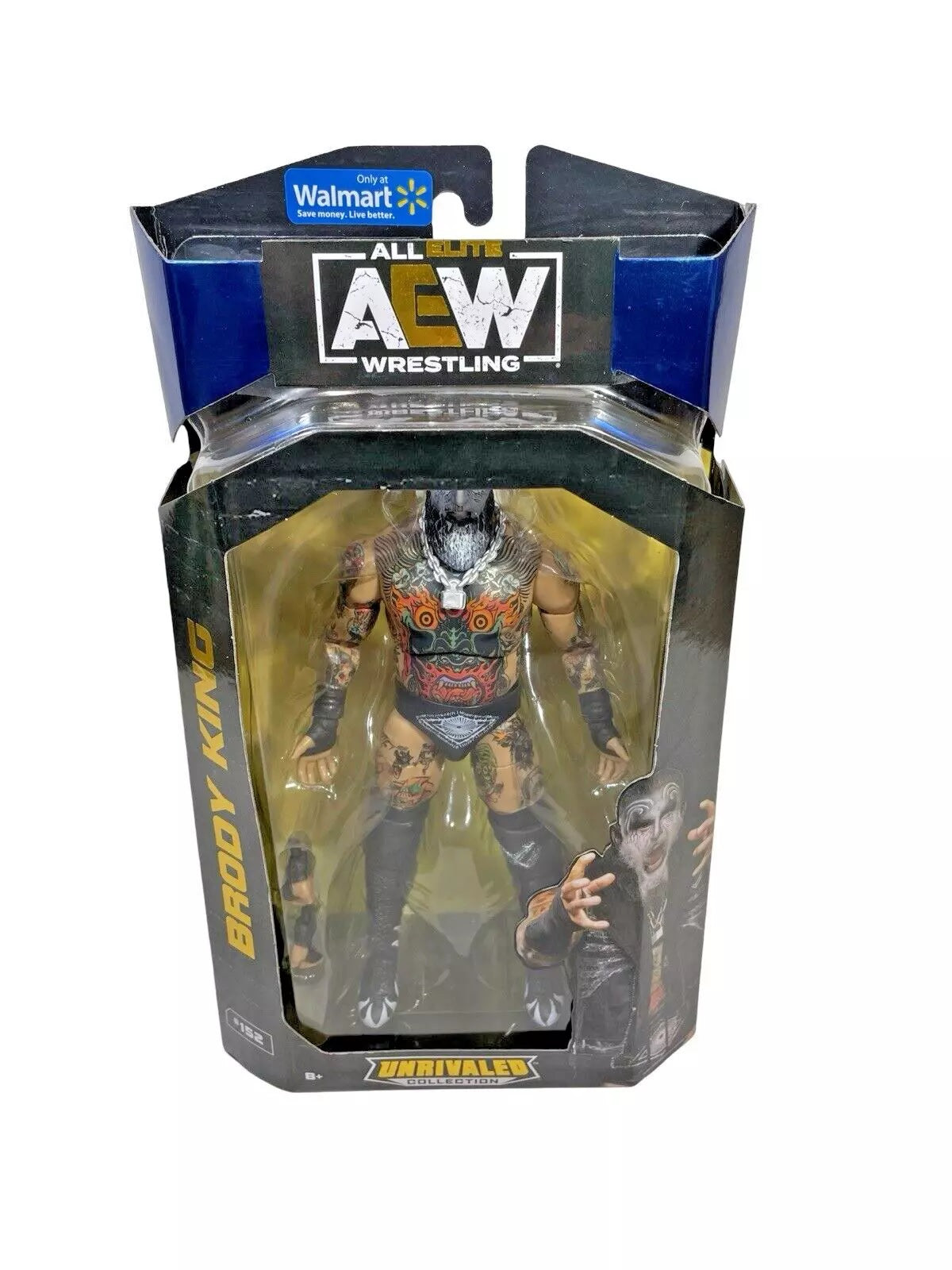 AEW Unrivaled Walmart Limited Edition - Brody King *DMG*