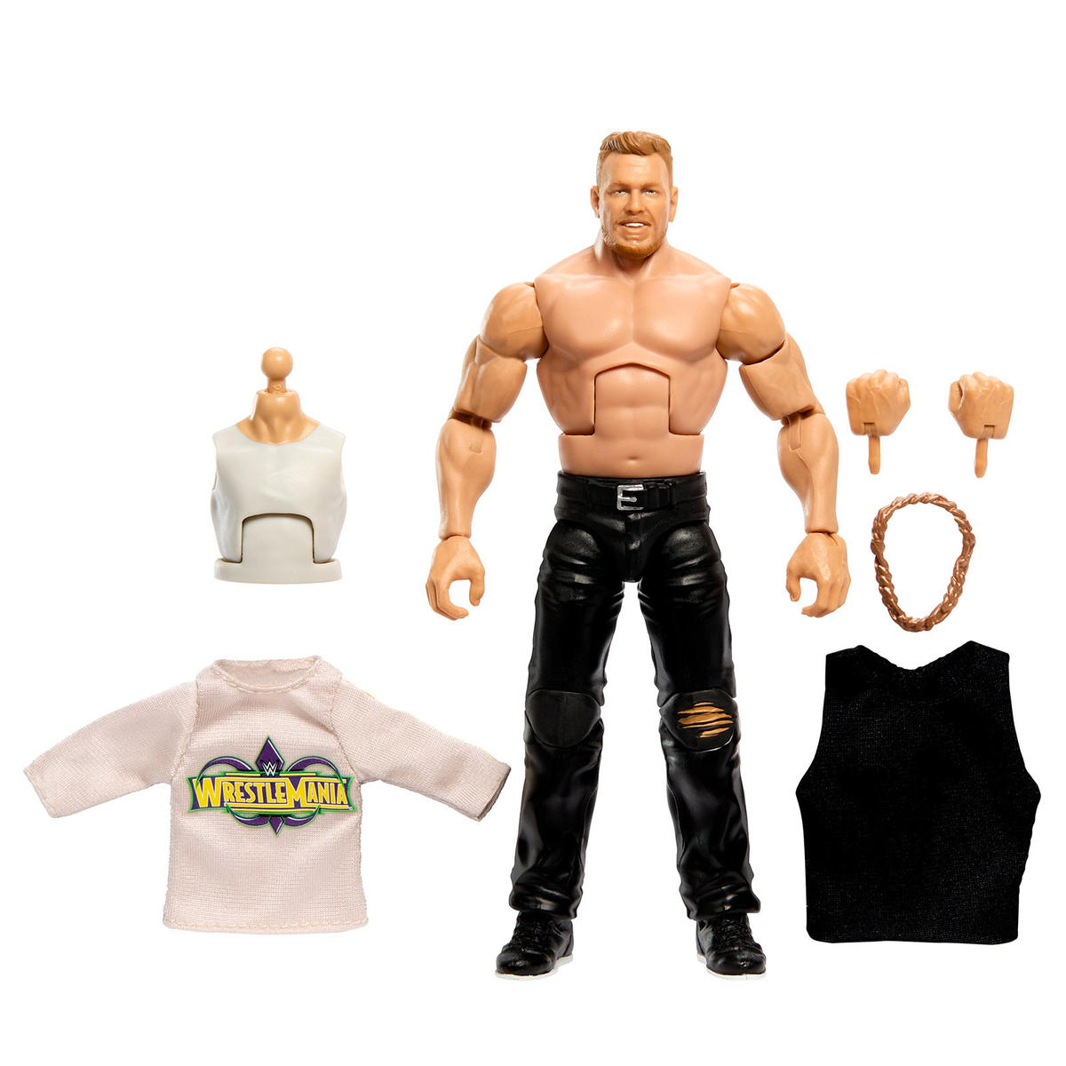 WWE Elite WrestleMania 40 - Pat McAfee (Build Nicholas)