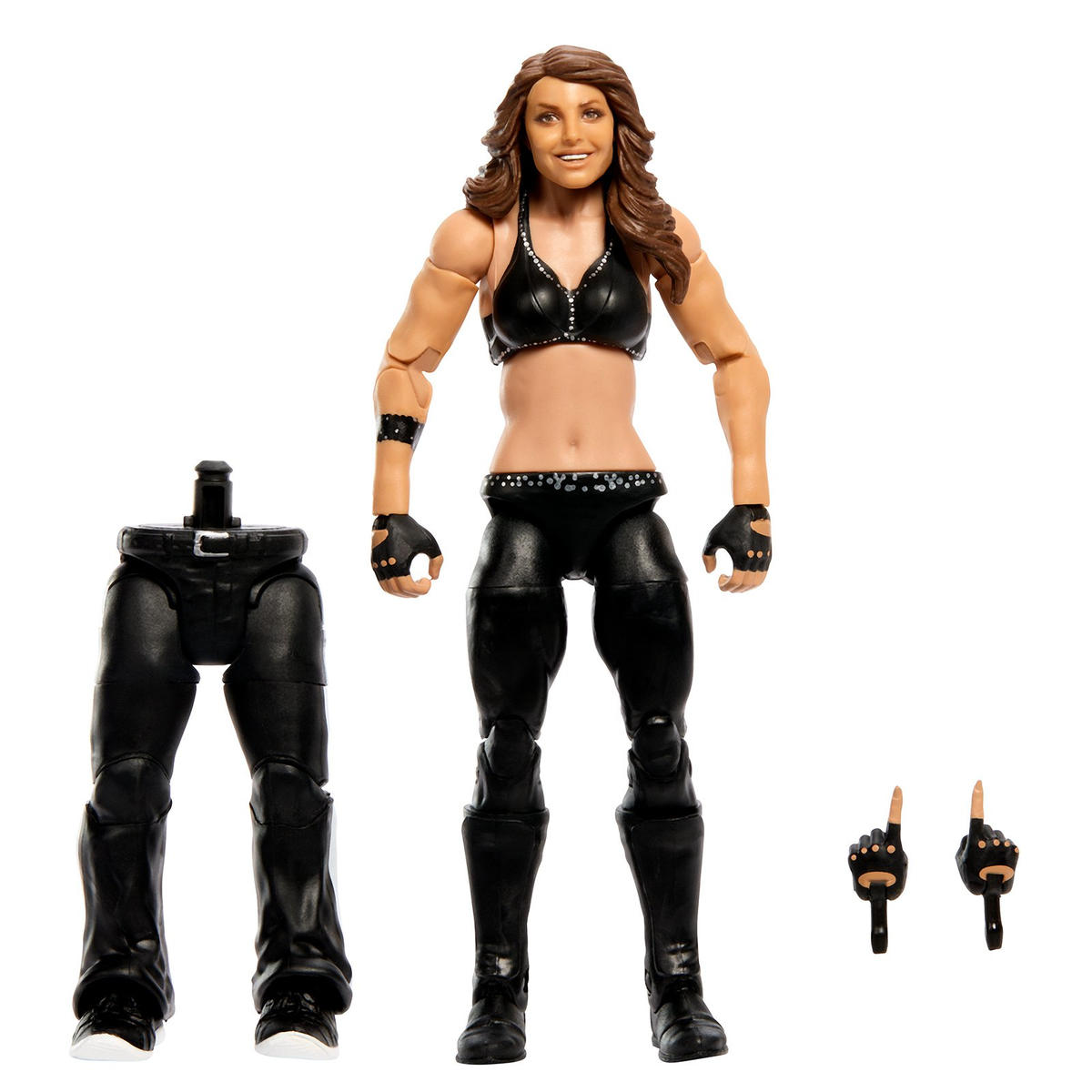 WWE Elite WrestleMania 40 - Trish Stratus (Build Nicholas) *DMG*
