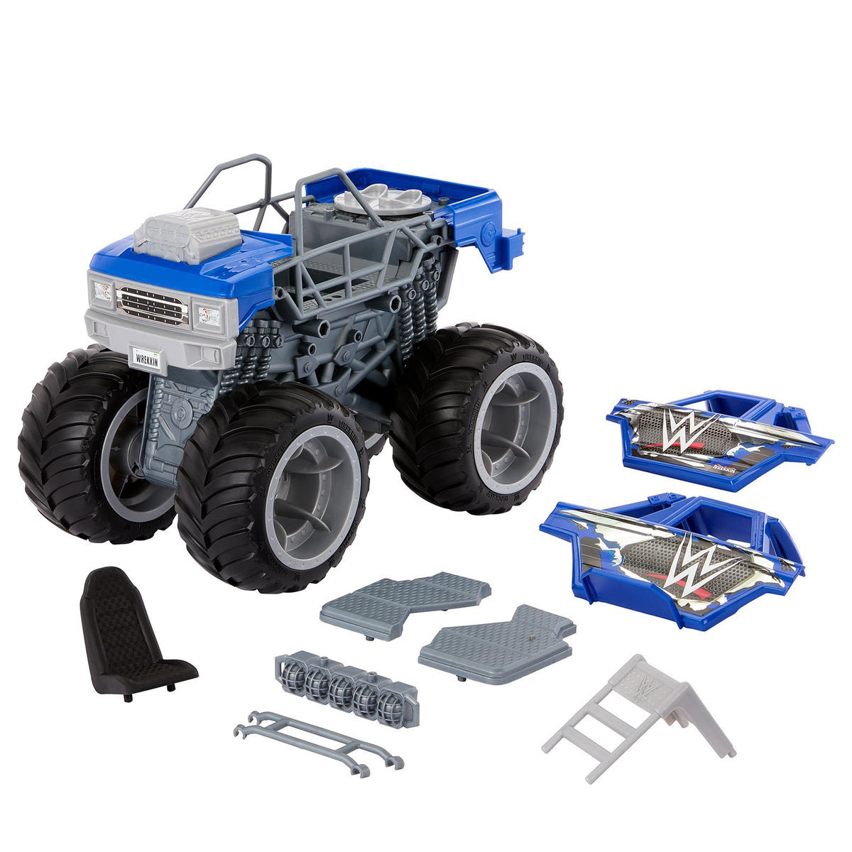 WWE Wrekkin' Slam Crusher – Monstertruck-Spielzeug