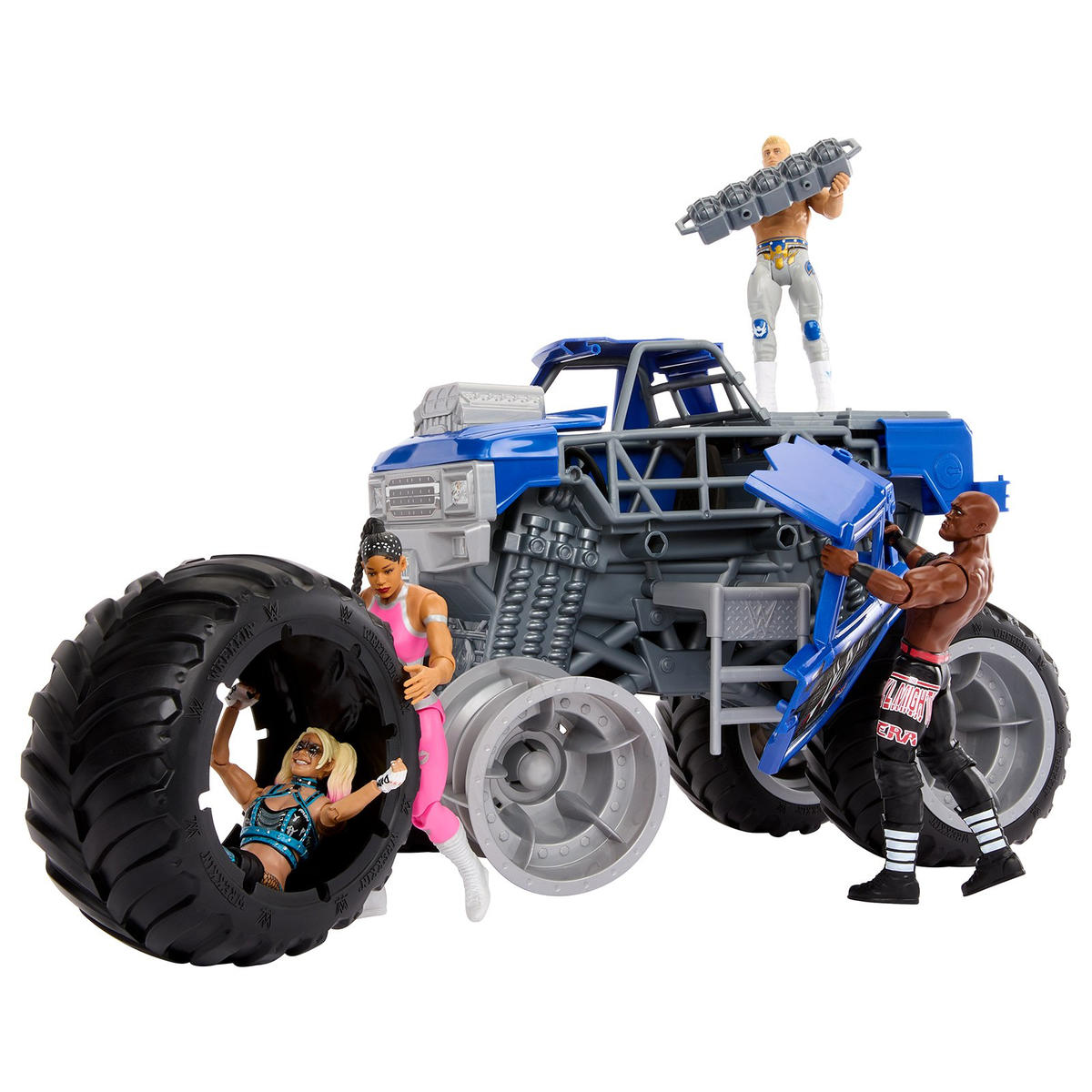 WWE Wrekkin' Slam Crusher – Monstertruck-Spielzeug